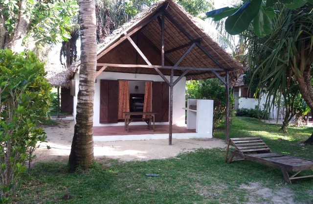 Villa Pandanus con chile vainilla