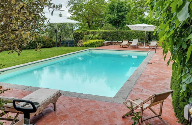 Villa 'Panicale- Toscana' con piscina privada, terraza privada y Wi-Fi