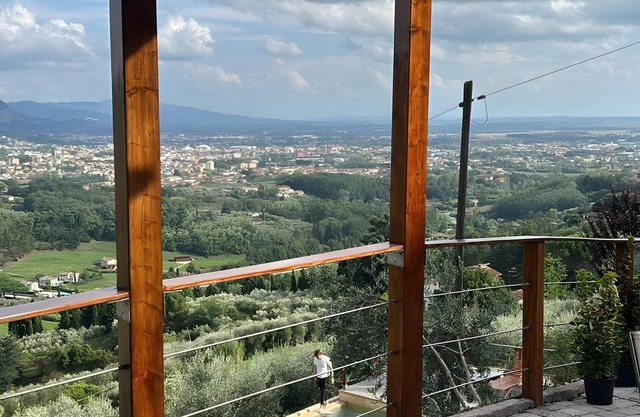 Villa 'Panorama' with Shared Pool, Shared Terrace and Air Conditioning