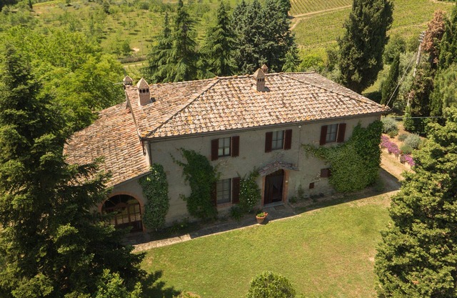 VILLA PANORAMA en el corazón de la Toscana - ideal para familias