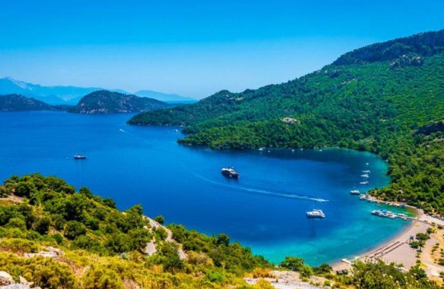 Villa Panoramik Deniz Manzaralı