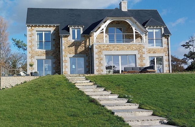 Villa 'Paqueray' con vistas al mar, terraza privada y Wi-Fi