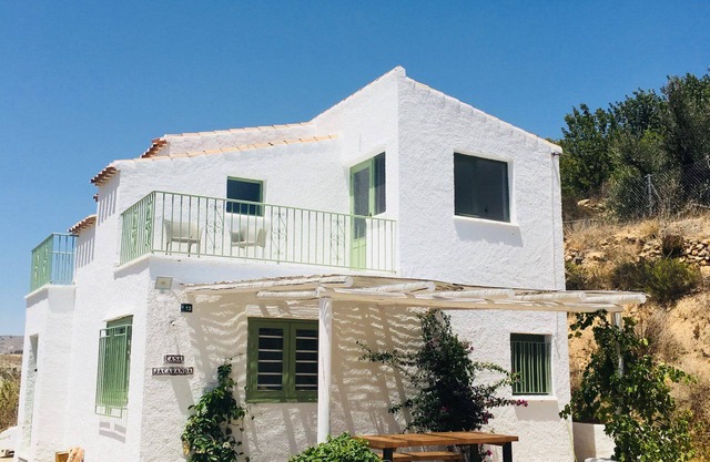 Villa para 4 personas en plena naturaleza con vistas a la Sierra Cabrera