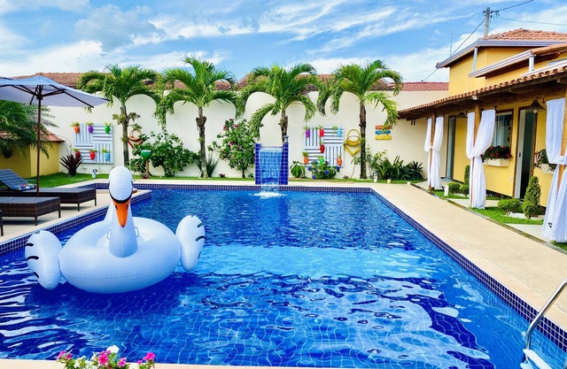 Villa Paradise in Brazil - Praia de Guaratiba Prado-Ba