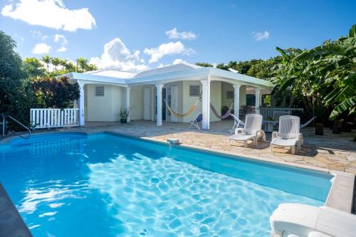 Villa Paradissol Cocon tropical 3 chambres avec piscine