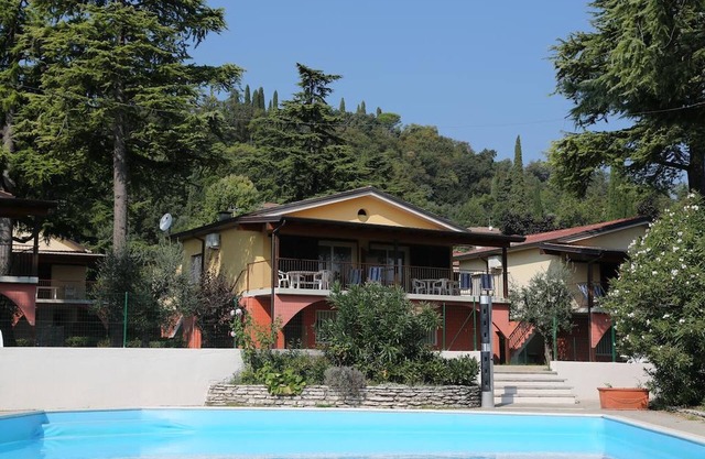 Villa Park Sanghen three-room apartment A3 for 6 people
