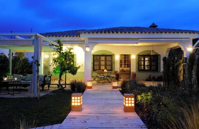 Villa Parra - Villa con mucho encanto a pie de la playa de El Palmar