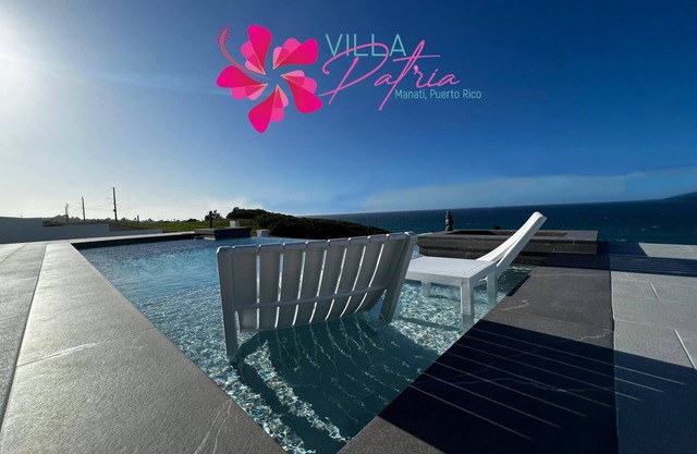 Villa Patria - Luxurious Villa for 8 in Manatí, PR