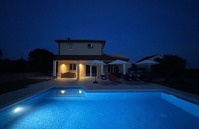 Villa Patricia **** (4 stars) with pool in a fantastic location