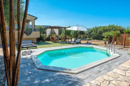 Villa Pedra Alghero - appartamento in villa con piscina