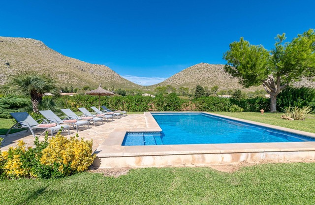 Villa Pedra Vista, 3 dormitorios, BBQ, piscina privada, Pollensa