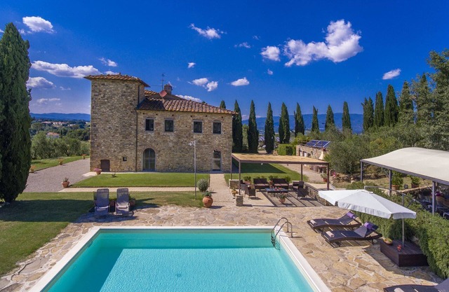 Villa Petrea, Bucine, Arezzo