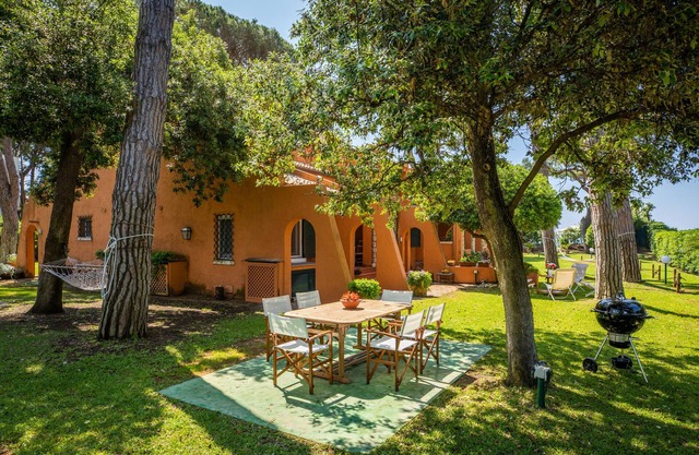 Villa Piccola Duna frente al mar acceso directo exclusivo a la playa de 50m