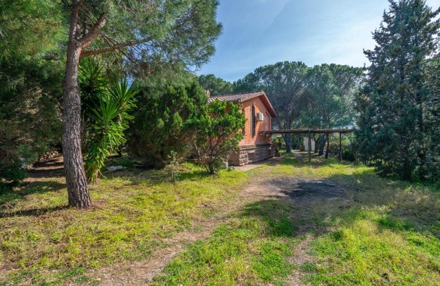 Villa Pini 1 km da Chia . 3 camere . BBQ . A/C