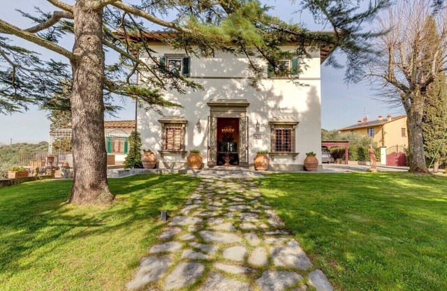 VILLA PINTELLO - SAN CASCIANO - TOSCANA