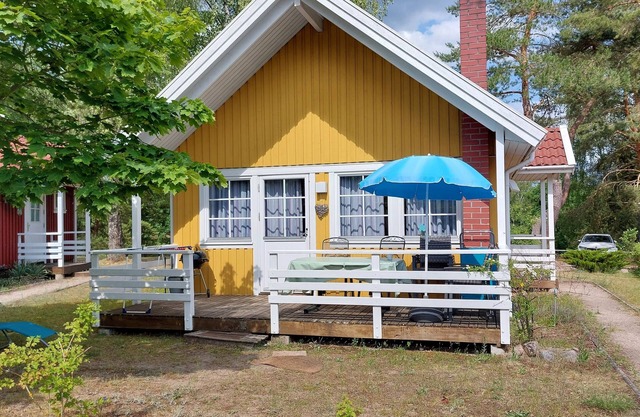 Casa Villa Pippilotta en el borde del Parque Nacional de Müritz