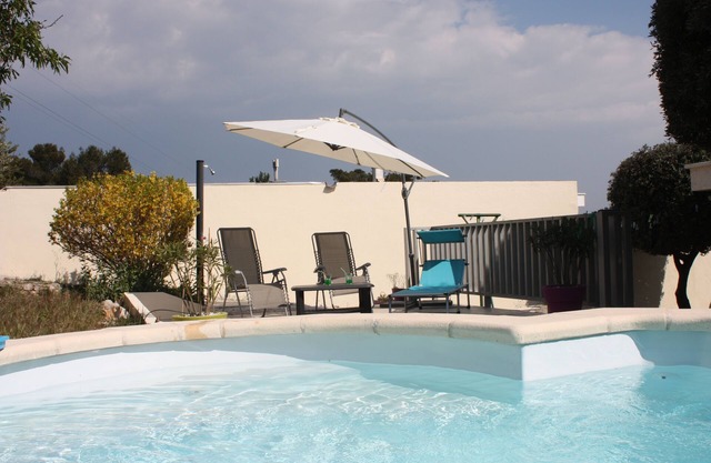 VILLA PISCINA CARNOUX EN PROVENCE 8-10 CAMAS