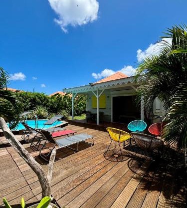 Villa Piscine - Maracudja