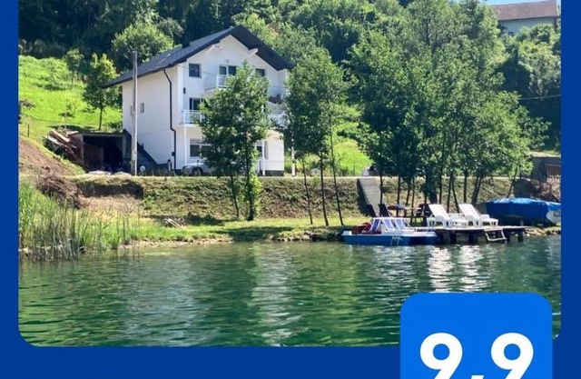 Villa Pliva Lake Jajce