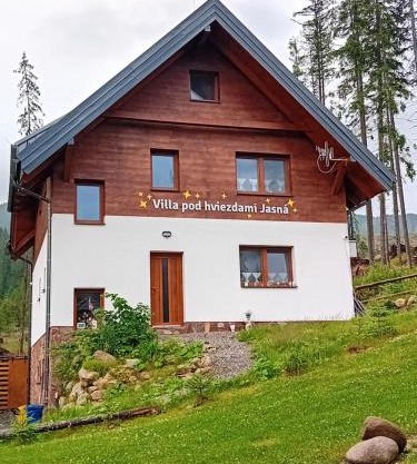 Villa pod hviezdami Jasná