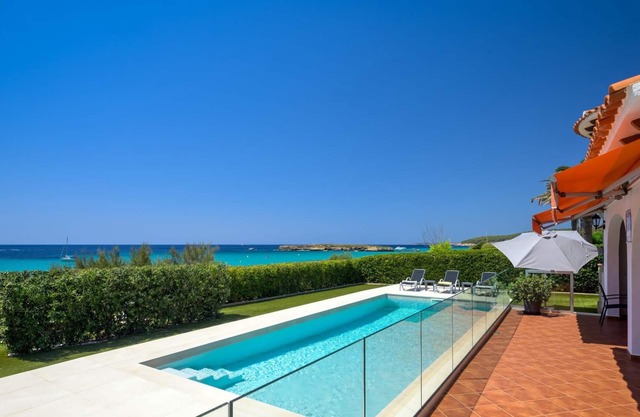Villa Ponti A5 Vacaciones en Primera Línea de mar en Menorca