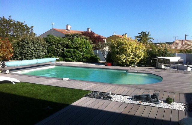 Villa + piscina -8pers