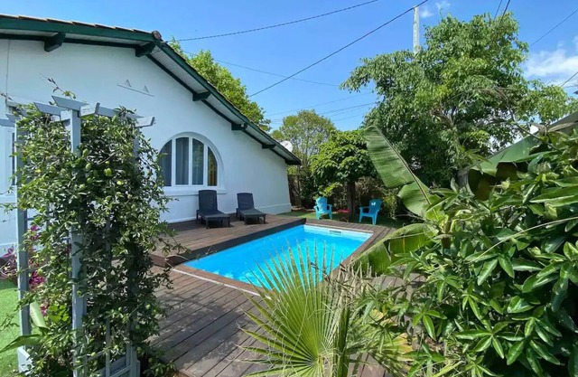 Villa pool & SPA on the Arcachon basin
