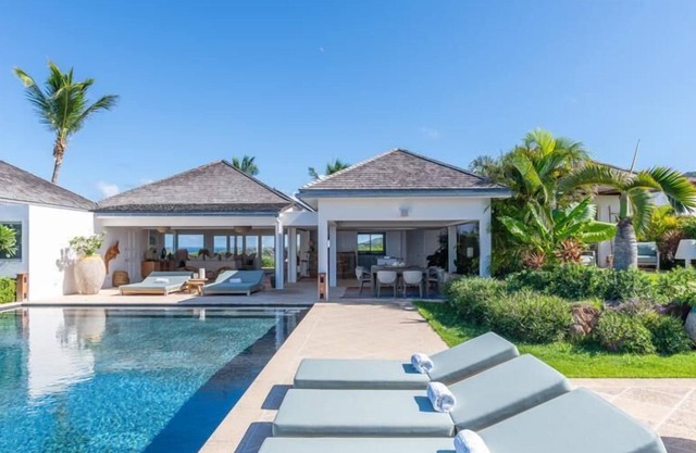 Villa Poppy | Beach Front - Located in Stunning Mont Jean with Private Pool