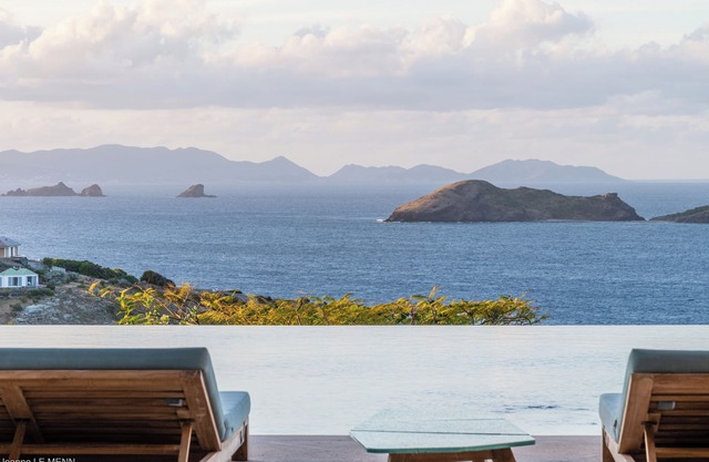 Villa Poppy | Ocean View - Located in Fabulous Mont Jean with Private Pool