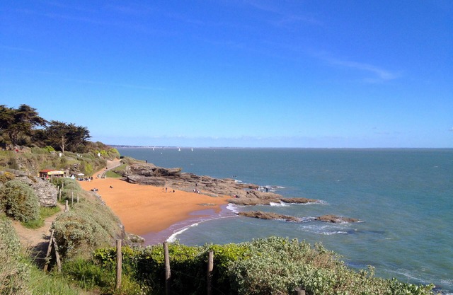 RARE Villa FACE MER (100m) Sainte Marie s / Mer - Pornic * * * *