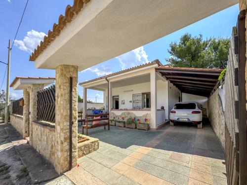 Villa Poseidon clima e parking