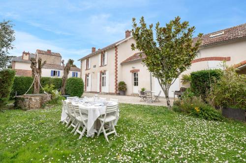 Villa pour 7 adultes, 1 enfant, a 400m de la mer