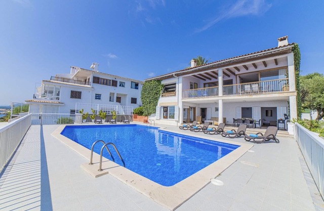 Villa President, con piscina privada