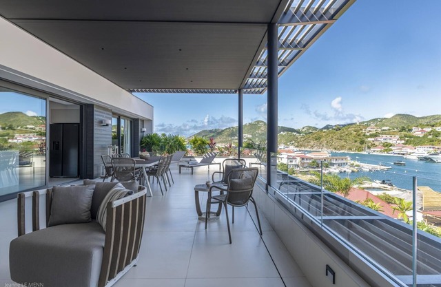 Villa Prestige in Gustavia by Personal Villas - Luxurious Overlooking Haven