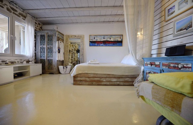 Villa Princess 6 private with Pool Panormos Beach