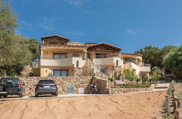 Villa Princi 3A with Sea View