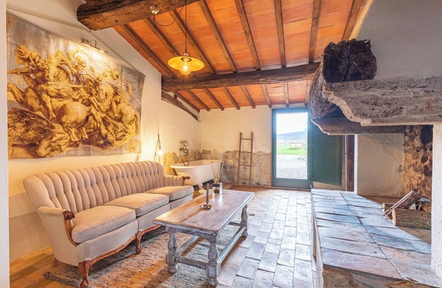 Villa "Privata Locanda In Tuscany" con piscina privada, terrazas privadas y Wi-Fi