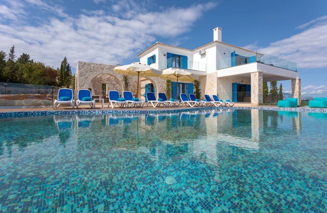 Villa private pool, panoramic view!