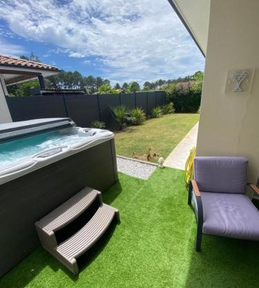 Villa proche des plages avec Jaccusi