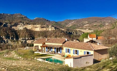 Villa provençale moderne