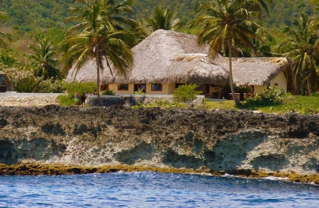 Villa Punta Coral Villa junto al mar con piscina privada