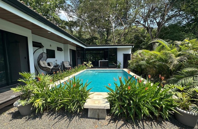 Villa Puro Paraíso Playa Mantas Costa Rica