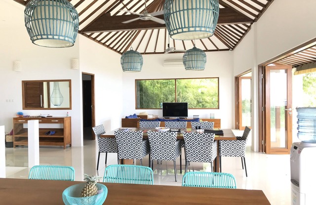 Villa Putih, Lovina, Bali - Villa de lujo con vistas espectaculares y piscina privada