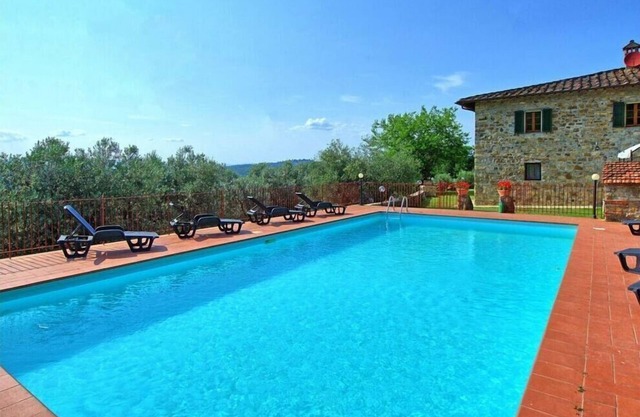 Villa Quercina Confortable residencia vacacional