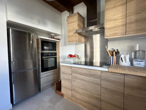 Villa rénovée avec WIFI, 3 chambres, terrasse, parking - La Palmyre - FR-1-705-90