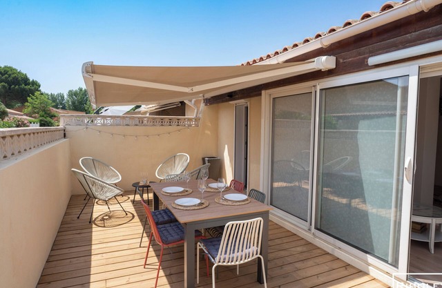 Villa rénovée climatisée à 600m de la plage