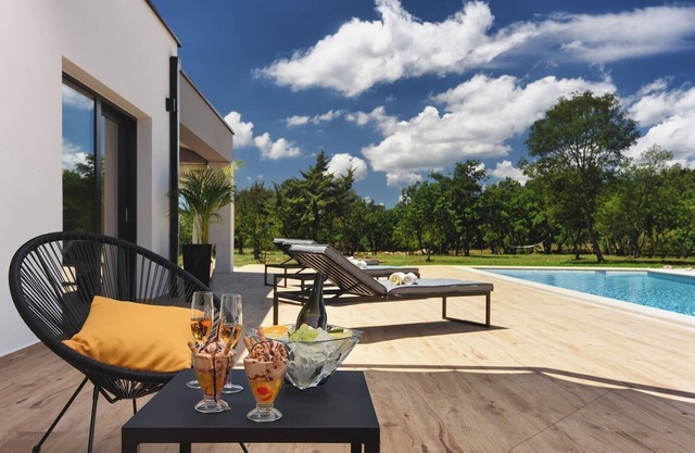 Villa Radola with Heated Pool