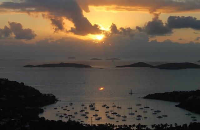 Villa Rapture: Year Round Sunset Views. Luxury Villa in Virgin Grand Estates