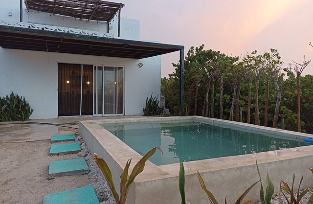 Villa RB en San Benito beach, Yucatán