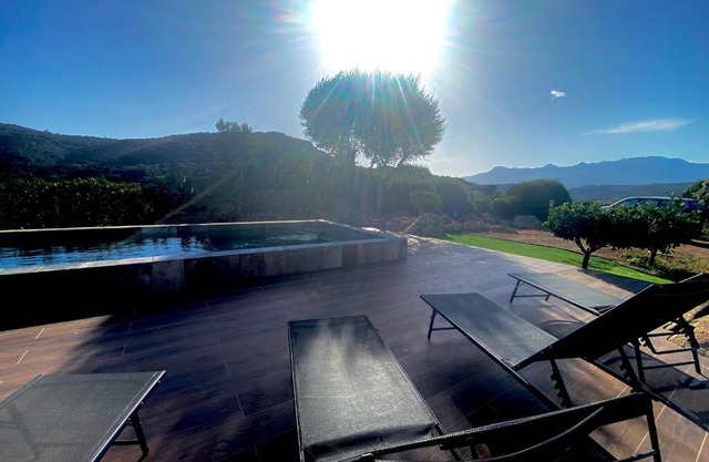 Villa rdc en plein cœur du maquis Corse